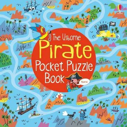Pirate Pocket Puzzle Book