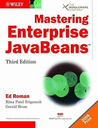 Mastering Enterprise Java Beans