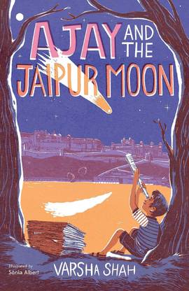 Ajay and the Jaipur moon