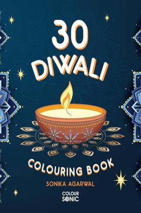 30 Diwali Colouring Book