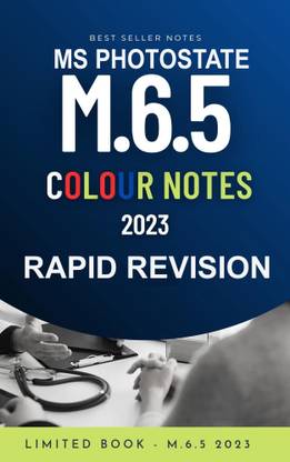 marrow 6.5 rapid revision fully colour 4 book 19 subject neet/aiims /pg 2024