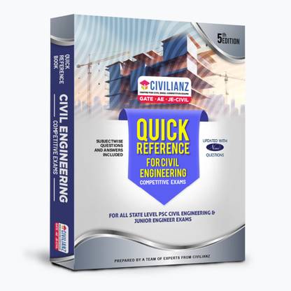 CIVIL ENGINEERING QUICK REFERENCE BOOK