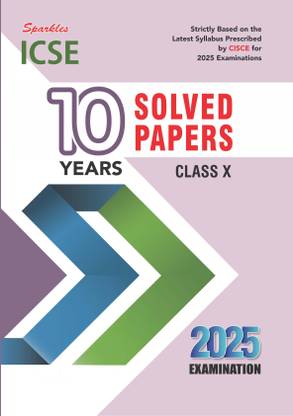 Icse 10 Years Solved Papers Class 10