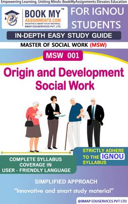 IGNOU MSW 1 Origin and Development of Social Work In Depth Guide For Ignou Student