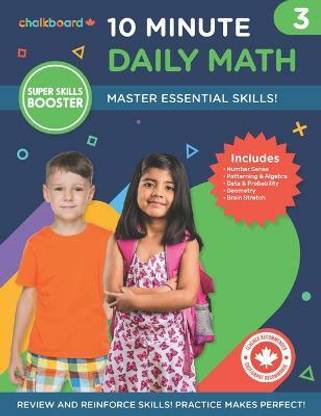 10 Minute Daily Math Grade 3