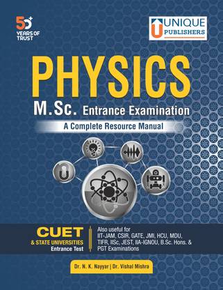 PHYSICS
M.Sc. Entrance Examination"  - MSC PHYSICS