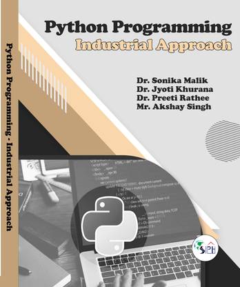 Python Programming - Industrial Approach