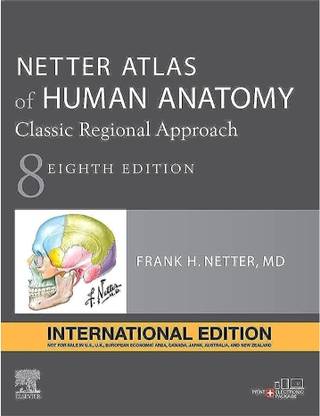 Netter Atlas of human anatomy 8 edition