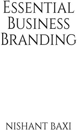 Essential Business Branding
