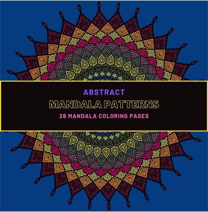 Abstract Mandala patterns