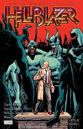 John Constantine, Hellblazer Vol. 8: Rake at the Gates of Hell