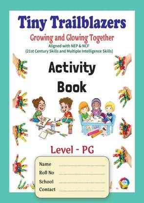 Tiny Trailblazers Playgroup Activity Book