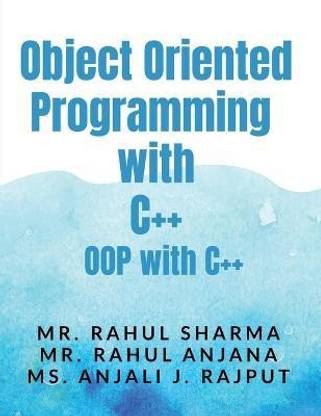 Object Oriented Programming with C++
