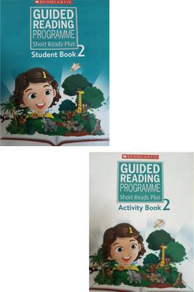 Scholastic Guided Reading Programme - Short Reads Plus - Student Book 2 & Activity Book 2  - Scholastic