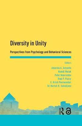 Diversity in Unity: Perspectives from Psychology and Behavioral Sciences
