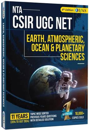 CSIR NET Earth Science Book  - 2025 | Previous Year Solved Papers (2014–2024 July) with Detailed Solutions | Bestselling PYQ Book for NTA CSIR UGC NET/JRF Exam | CSIR UGC NET Earth, Atmospheric, Ocean & Planetary Science PYQ Book | Chapter-wise & Topic-wise Questions with Explanations | Two Brothers Publications