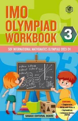 SPH International Mathematics Olympiad (IMO) Workbook for Class 3 - MCQs, Previous Years Solved Paper and Achievers Section - SOF Olympiad Preparation Books For 2023-2024 Exam