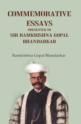 Commemorative Essays Presented to Sir Ramkrishna Gopal Bhandarkar [Hardcover]