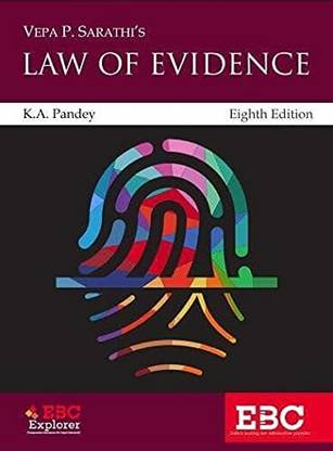 Law of Evidence Vepa P Sarathi's Eighth Edition EBC