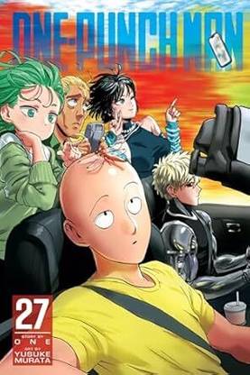 One-Punch Man, Vol. 27