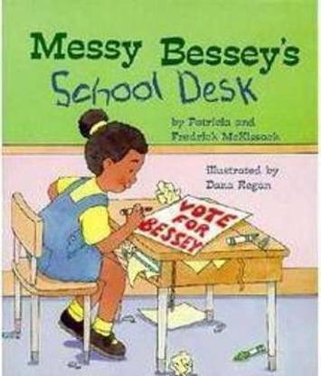 Rookie Reader- Messy Besseys School Desk