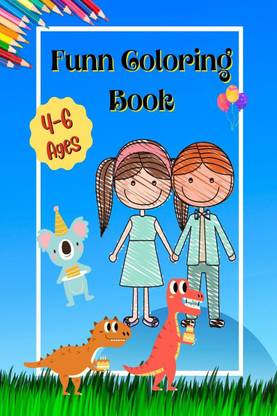 Funn Coloring Book