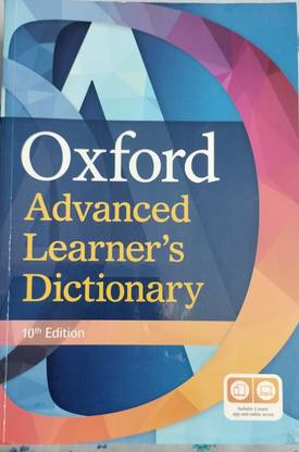 OXFORD ADVANCED LEARNER'S DICTIONARY