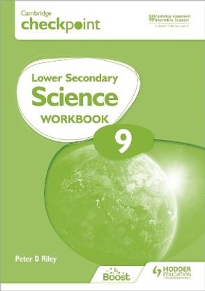 Cambridge Checkpoint Lower Secondary Science Workbook 9