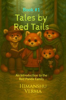 Tales by Red Tails  - Book 1: An Introduction to the Red Panda Family