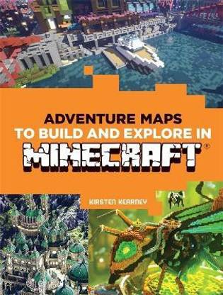 Adventure Maps to Build and Explore in Minecraft