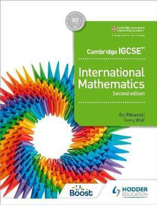 Cambridge IGCSE International Mathematics 2nd edition