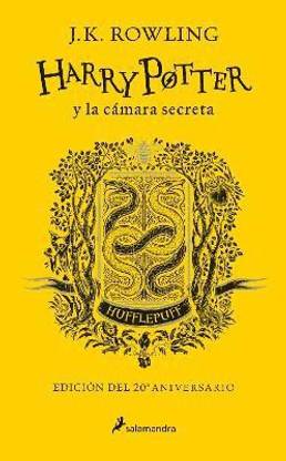 Harry Potter y la camara secreta (20 Aniv. Hufflepuff) / Harry Potter and the Chamber of Secrets (Hufflepuff)