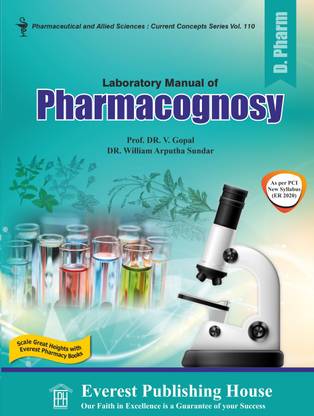 Laboratory Manual of Pharmacognosy