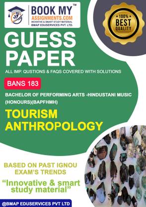 IGNOU BANS 183 Tourism Anthropology | Guess Paper| Important Question Answer| SKILL ENHANCEMENT COURSES (SEC)