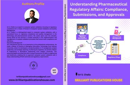 UNDERSTANDING PHARMACEUTICAL REGULATORY AFFAIRS: COMPLIANCE, SUBMISSIONS, AND APPROVALS