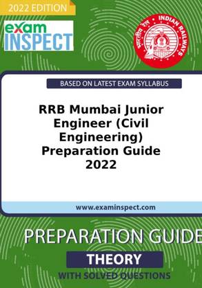 RRB Mumbai Junior Engineer (Civil Engineering) Preparation Guide 2022