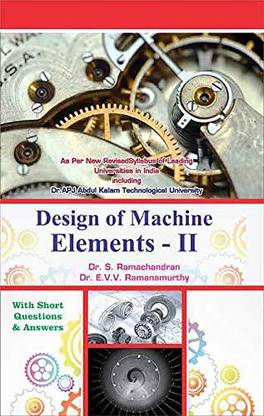 DESIGN OF MACHINE ELEMENTS -II | AS PER KTU KERALA SYLLABUS | AIRWALK PUBLISHERS