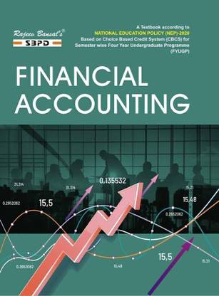Financial Accounting  - B.Com 1st Semester Major 1 Edition