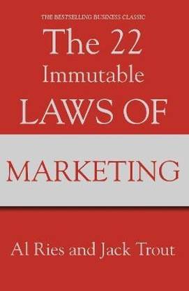 The 22 Immutable Laws Of Marketing with 2024 Disc