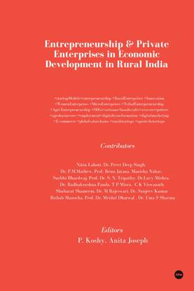Entrepreneurship & Private Enterprises in Economic Development in Rural India
