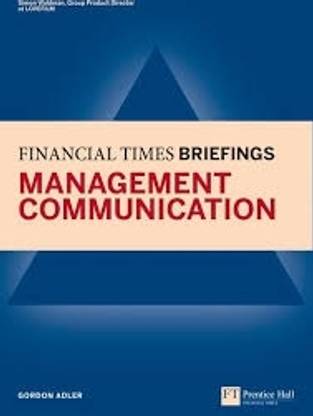 Management Communication FT Briefing