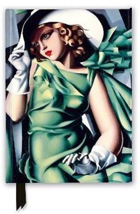 Tamara de Lempicka: Young Lady with Gloves, 1930 (Foiled Journal)