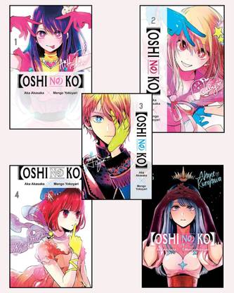 [Oshi No Ko], Vol 1,2,3,4,5 ( 5 Books Set )