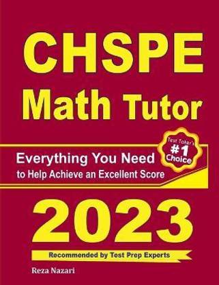 CHSPE Math Tutor