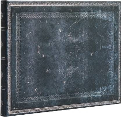 Inkblot (Old Leather Collection) Unlined Guest Book