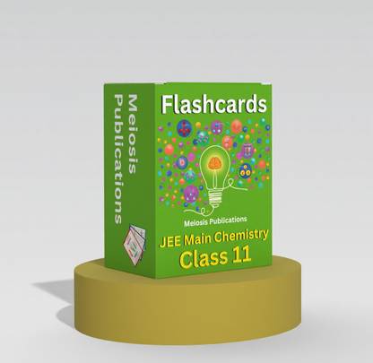 JEE Flashcards for Complete Chemistry Class 11 Preparation  - Meiosis Publication | JEE Main 2025/2026