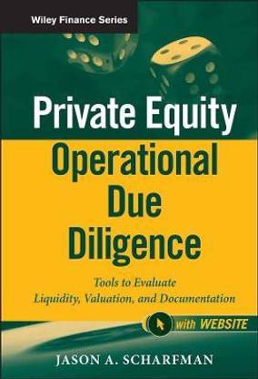 Private Equity Operational Due Diligence, + Website