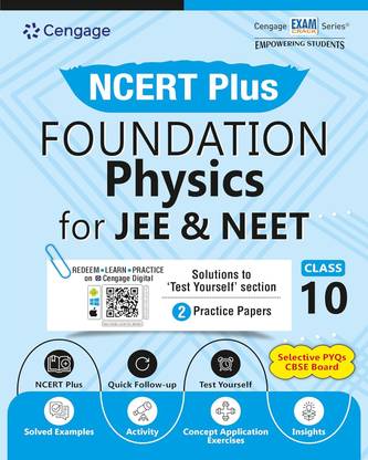 Ncert Plus Foundation: Physics Class 10 (Edition1)
