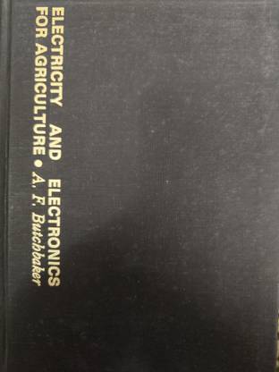 ELECTRICITY AND ELECTRONICS FOR AGRICULTURE
