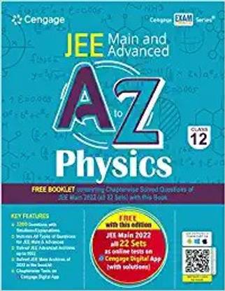 A To Z Physics JEE Main & Advanced Class 12 (2023)
